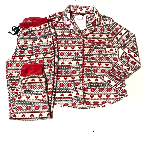 NWT Kenzie Holiday Ultra Soft Pajama Set - Picture 10 of 12